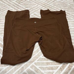 LULULEMON LOW RISE ALIGN FLARE BUNDLE💙🤎